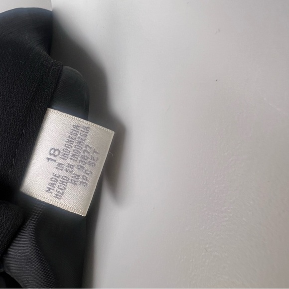(18) Women’s WORTHINGTON-Black Straight Pencil Skirt Suit Lined one button Zip - Picture 13 of 15